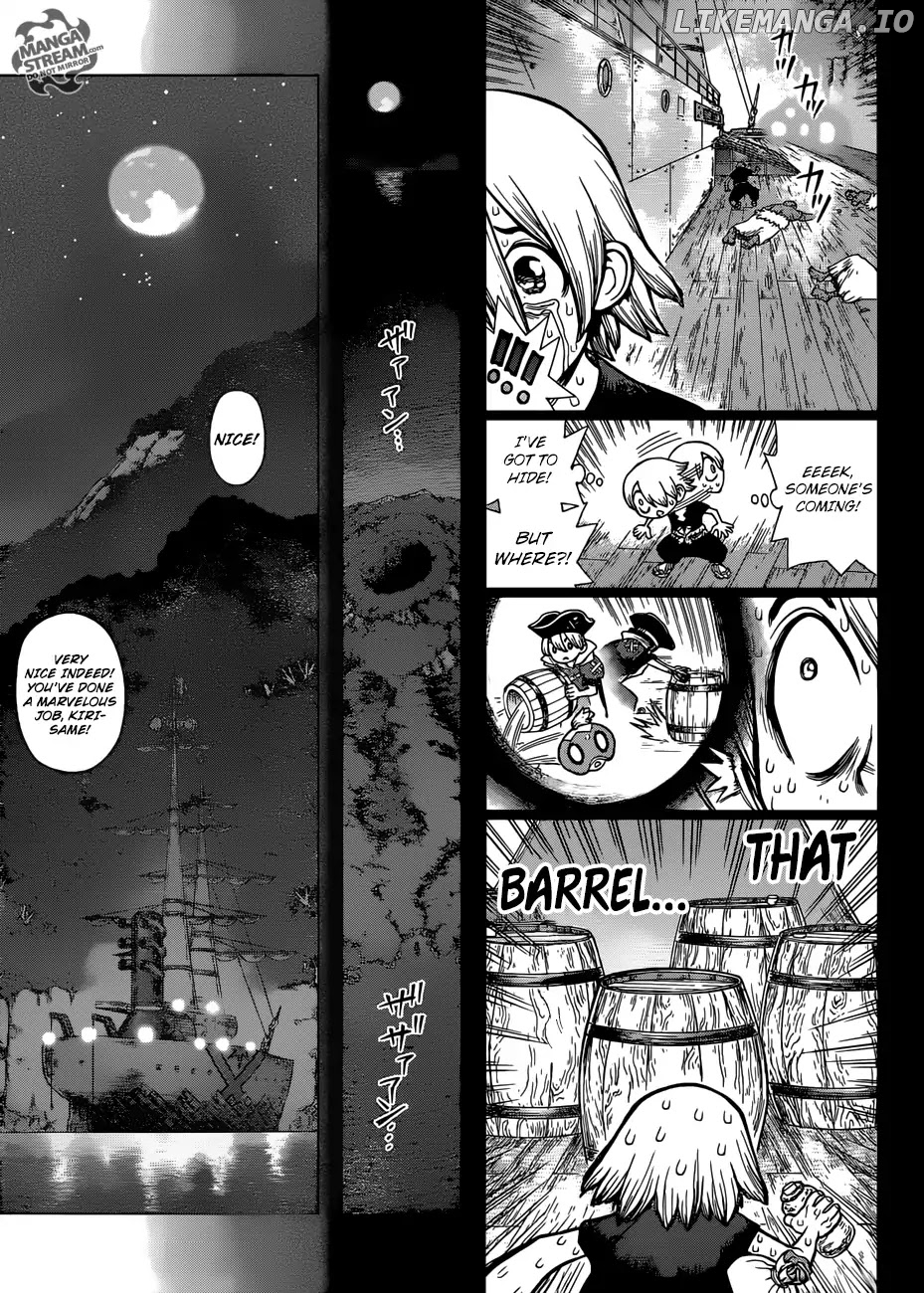 Dr.Stone Chapter 108 image 11